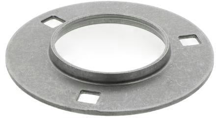 INA Flanschlagergehäuse FLAN62 -MSB-FA125 62 mm rund, Stahlblech, 3-Loch
