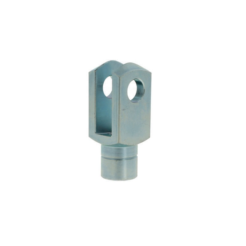 Gabelkopf G4X8 -1A CHIAVETTE – Stahl, Innen 4 mm, Rechtsgewinde