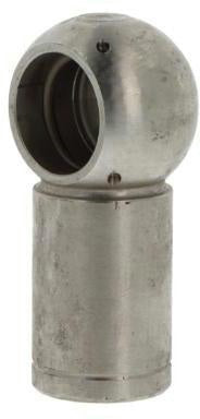 Kugelpfanne B19 M14-1A CHIAVETTE – Stahl, 19 mm Innen, Rechtsgewinde