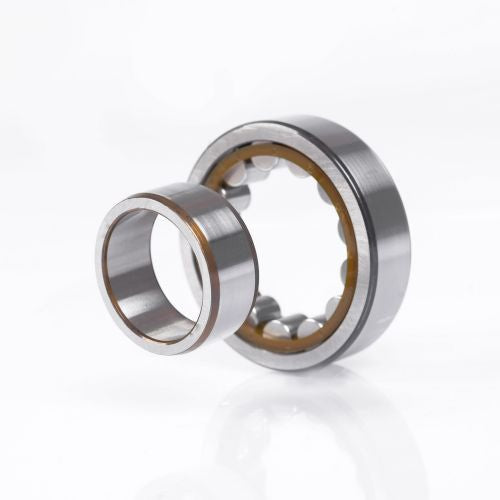 SKF Zylinderrollenlager NU1032 ML/C3 – 160 mm Innen-Ø, 240 mm Außen-Ø, Messingkäfig