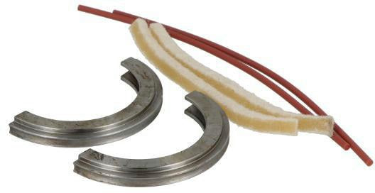 SNR Gehäusedichtung SC209 FSS, Innen-Ø 45 mm, Filzdichtung, 1 Satz (2 Halbringe)