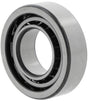 NKE Schrägkugellager LJT1.1/4 – Innen-Ø 31,75 mm, Außen-Ø 69,85 mm, Stahlblechkäfig