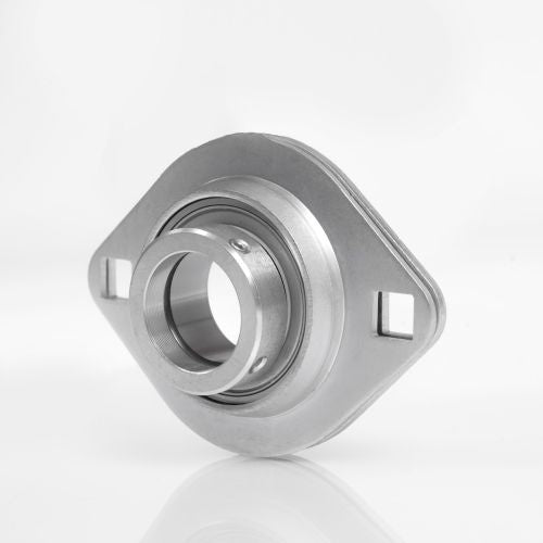 INA Flanschlager-Gehäuseeinheit RAT15 15 mm oval – Standardausführung mit Exzenterspannring