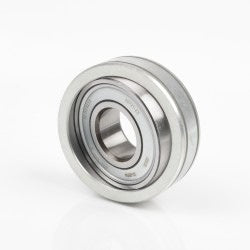 Spannlager BE40 von INA – Innen-Ø 40 mm, Außen-Ø 90 mm, beidseitige Lippendichtung