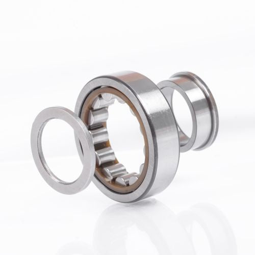 FAG Zylinderrollenlager NUP2210-E-XL-TVP2-C3, 50x90x23 mm, Festlager, Polyamidkäfig
