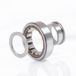 SKF Zylinderrollenlager NUP2208 ECP – 40 mm Bohrung, 80 mm Außen-Ø, einreihig, Polyamidkäfig