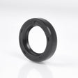 Wellendichtring W35-55-10 BA von DICHTOMATIK – 35 x 55 x 10 mm, NBR, kautschukummantelt