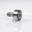 Kurvenrolle KRV52 H/3AS von NTN – 20 mm Innen-Ø, 52 mm Außen-Ø, vollnadelig, mit Nutmutter und Schmiernippel