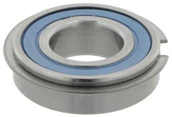 NTN Rillenkugellager 6305 LLUNR/2AS – 25x62x17 mm, beidseitig abgedichtet, mit Außenring-Ringnut
