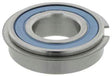 NACHI Rillenkugellager 6306-2NSE9NRC3, 30x72x19 mm, beidseitig abgedichtet, mit Ringnut