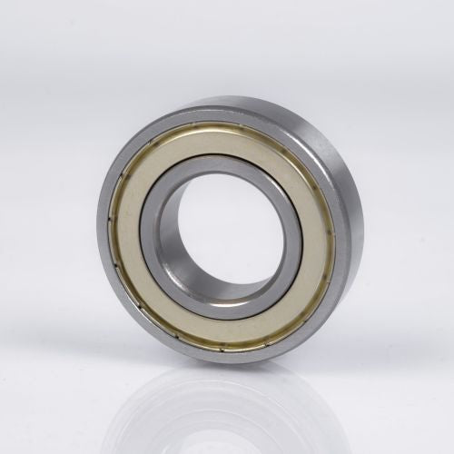 SNR Rillenkugellager 6010 .FT150ZZ, 50 x 80 x 16 mm, beidseitige Abdeckung, Stahlblechkäfig
