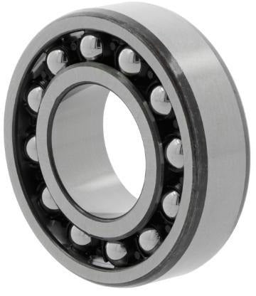 ZEN Pendelkugellager 2306-C3-TN, 30 mm Innen-Ø, 72 mm Außen-Ø, zweireihig, Polyamidkäfig