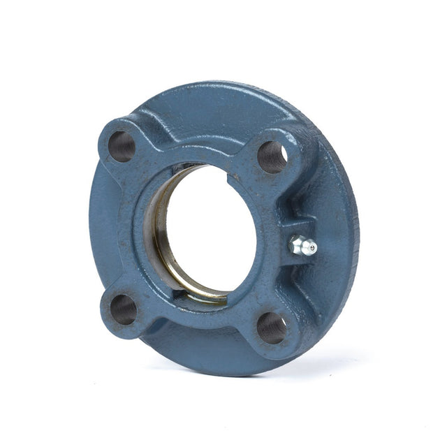 SKF Flanschlagergehäuse FYC504 47 mm rund – Grauguss, für durchgehende Welle