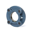 SKF Flanschlagergehäuse FYC513 120 mm – Grauguss, rund, für durchgehende Welle