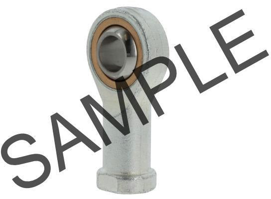 DURBAL Gelenkkopf DSIL08 E Basic Line 8 mm – Stahl/Stahl, Linksgewinde, ohne Schmierbohrung