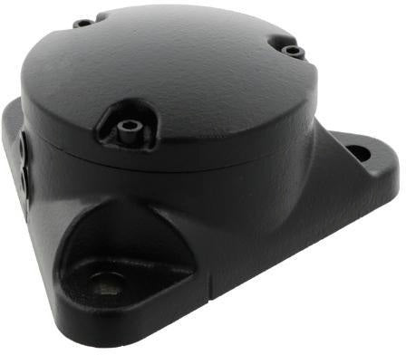 SKF Flanschlagergehäuse FNL510 A 45 mm dreieckig – Grauguss, einseitig geschlossen