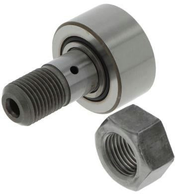 SKF Kurvenrolle NUKR72 A – 24 mm Innen-Ø, 72 mm Außen-Ø, mit Mutter & Schmiernippel