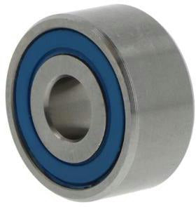 ZEN Rillenkugellager 4201-2RS, 12 x 32 x 14 mm, zweireihig, beidseitig abgedichtet