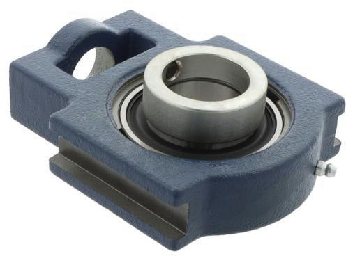 SKF Spann-Gehäuseeinheit TU30 FM – 30 mm Innen-Ø, Grauguss, Exzenterspannring