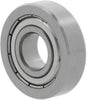 NKE Laufrolle 306806 -2Z, Innen-Ø 30 mm, Außen-Ø 80 mm, zweireihig, ballig, abgedeckt