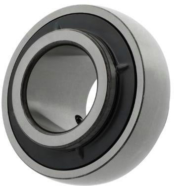 SNR Spannlager MUC206 FD, Innen-Ø 30 mm, Außen-Ø 62 mm, beidseitig schleifende Dichtung, Stahlblechkäfig