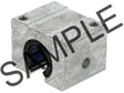 EWELLIX Linear-Kugellager-Einheit LUCD20 D 20 mm geschlossen – Fluchtungsfehlerausgleich bis 30'