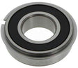 NTN Rillenkugellager 6308 LLBNR/2AS, 40x90x23 mm, beidseitig abgedichtet, mit Ringnut