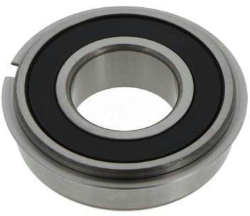 NTN Rillenkugellager 6308 LLBNR/2AS, 40x90x23 mm, beidseitig abgedichtet, mit Ringnut