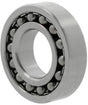 NKE Pendelkugellager 1318-K, 90 mm Innen-Ø, 190 mm Außen-Ø, konische Bohrung, offen