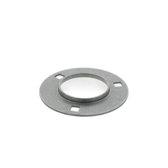 INA Flanschlagergehäuse FLAN52 -MSB-VA 52 mm rund aus Stahlblech