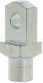 Gabelkopfgegenstück AG16 -LH-1A CHIAVETTE mit Linksgewinde, 16 mm Innen, Stahl