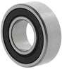 Pendelkugellager 2205-K-2RS-TV von NKE – zweireihig, beidseitig abgedichtet, 25 x 52 x 18 mm