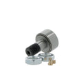 NADELLA Laufrolle GCL28 – 10 mm Innen-Ø, 28 mm Außen-Ø, vollnadelig, offen
