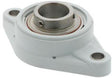 SKF Flanschlager-Gehäuseeinheit FYTWK20 YTA 20 mm oval – Mehrfachdichtung, rostfreier Stahl