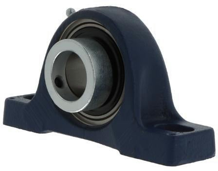SKF Stehlager-Gehäuseeinheit SY35 WF 35 mm mit Exzenterspannring, Grauguss