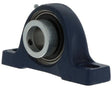 SKF Stehlager-Gehäuseeinheit SY60 WF 60 mm mit Exzenterspannring, Grauguss