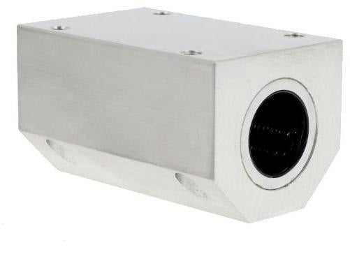 BOSCH REXROTH Linear-Kugellager-Einheit LSACT-12-DD-G 12 mm – allseitig abgedichtet, Tandem-Gehäuse