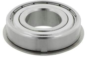 ZEN Rillenkugellager S6206-2Z-NR, 30x62x16 mm, Edelstahl, beidseitig abgedeckt