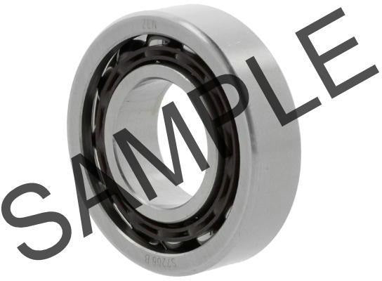 NKE Schrägkugellager 3308-B-2RS-TV-C3, 40 mm Innen-Ø, 90 mm Außen-Ø, zweireihig
