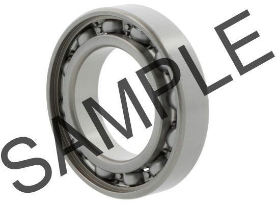NKE Rillenkugellager 6006-NR mit Ringnut und Sprengring, 30 mm Innen-Ø, 55 mm Außen-Ø