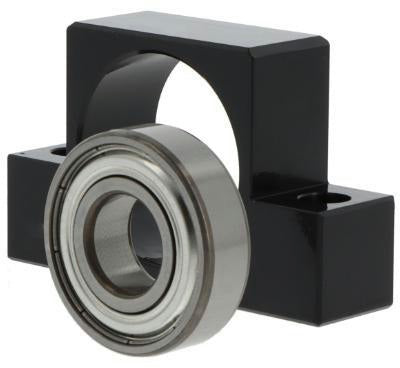 THK Lagereinheit EF6 Innen-Ø 6 mm Gehäuseeinheit für Loslagerung