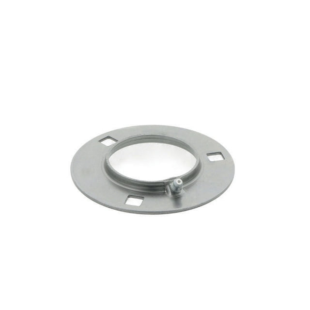 INA Flanschlagergehäuse FLAN52-MSA-VA 52 mm rund aus Stahlblech für durchgehende Wellen