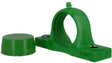 Stehlagergehäuse TPA205 52 mm von ZEN – einteiliges Kunststoffgehäuse, grün