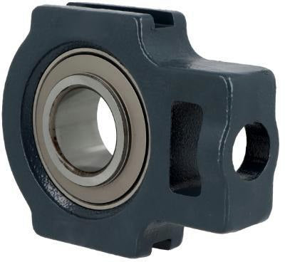 FYH Spann-Gehäuseeinheit UKTX15 65 mm – Grauguss mit Mehrfachdichtung