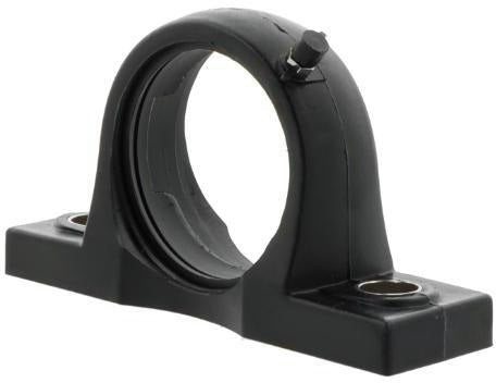 ZEN Stehlagergehäuse TP206 BLACK 62 mm – Einteiliges Kunststoffgehäuse für präzise Lageraufnahme