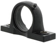 ZEN Stehlagergehäuse TP207 -BLACK 72 mm – Einteiliges Kunststoffgehäuse