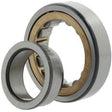 SKF Zylinderrollenlager NJ2309 ECML/C3 – 45 mm Innen-Ø, 100 mm Außen-Ø, Messingkäfig