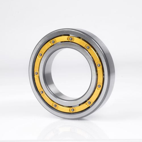 NKE Rillenkugellager 6240-M – 200 mm Innen-Ø, 360 mm Außen-Ø, Messingkäfig, offen