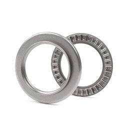 INA Axial-Nadellager AXW10, 10x27x6,2 mm, einseitig wirkend, Stahlblechkäfig