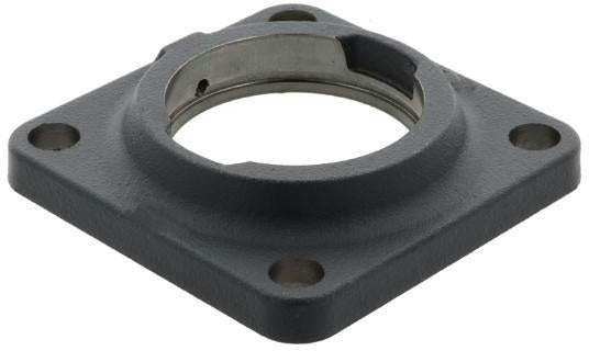 INA Flanschlagergehäuse GEHCF05 -GG 52 mm viereckig aus Grauguss